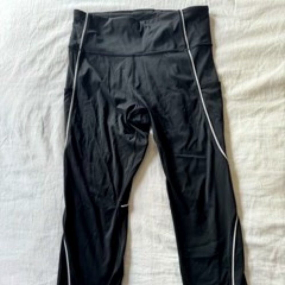 Athleta Black Leggings with Pockets